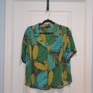 Jane & Delancey top blouse size XL